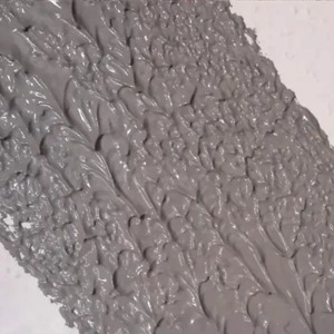 保德双液改性环氧型 YJ-302 拉毛界面剂，光面混凝土基层专用再浇剂